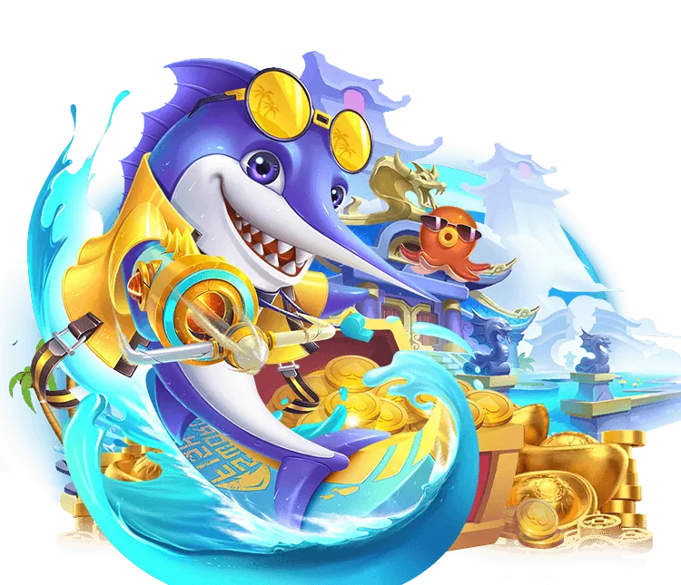 Hình ảnh minh họa các loại cá và quy tắc tính điểm trong game bắn cá 79kin