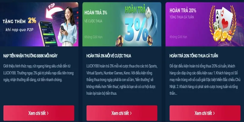 Ưu đãi nạp tiền 79kin
